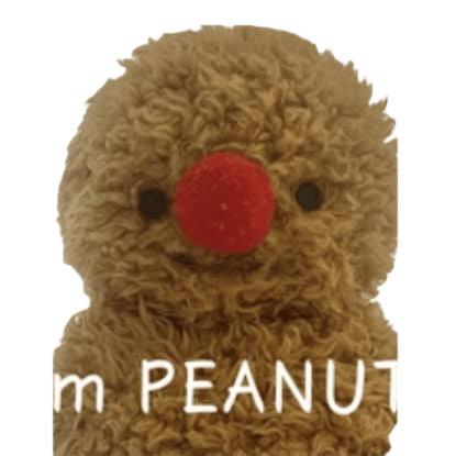 ペーナッツくん！